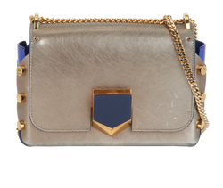 Crossbody, Leather, Metallic, 7B7KY7, 1*